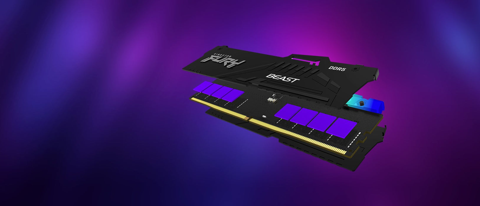 Kingston Technology FURY Beast 32GB 6000MT/s DDR5 CL36 DIMM RGB