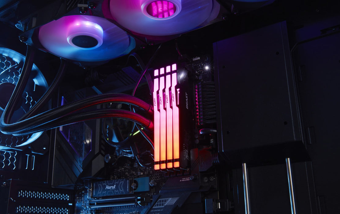Kingston Technology FURY Beast 32GB 6000MT/s DDR5 CL36 DIMM RGB