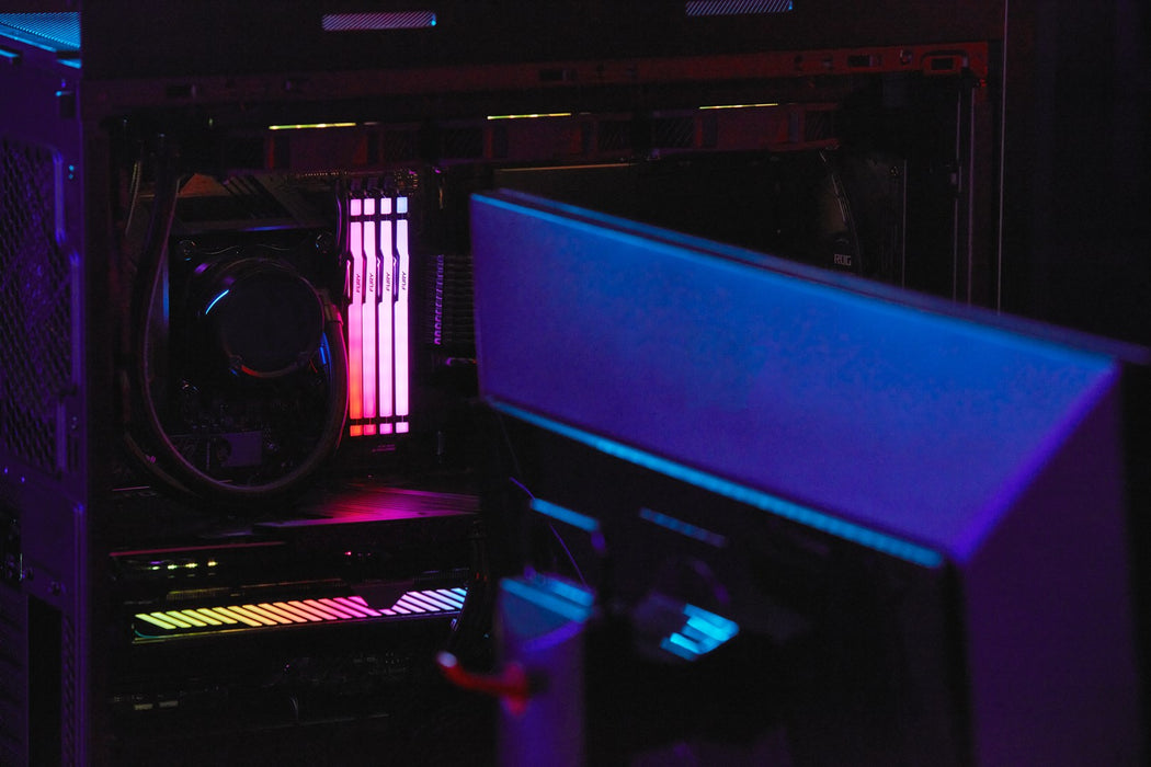 Kingston Technology FURY Beast 32GB 6000MT/s DDR5 CL36 DIMM RGB