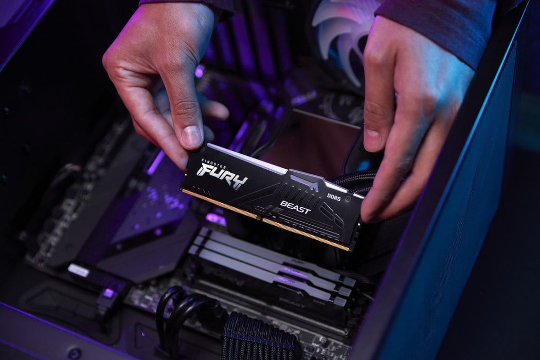 Kingston Technology FURY Beast 32GB 6000MT/s DDR5 CL36 DIMM RGB