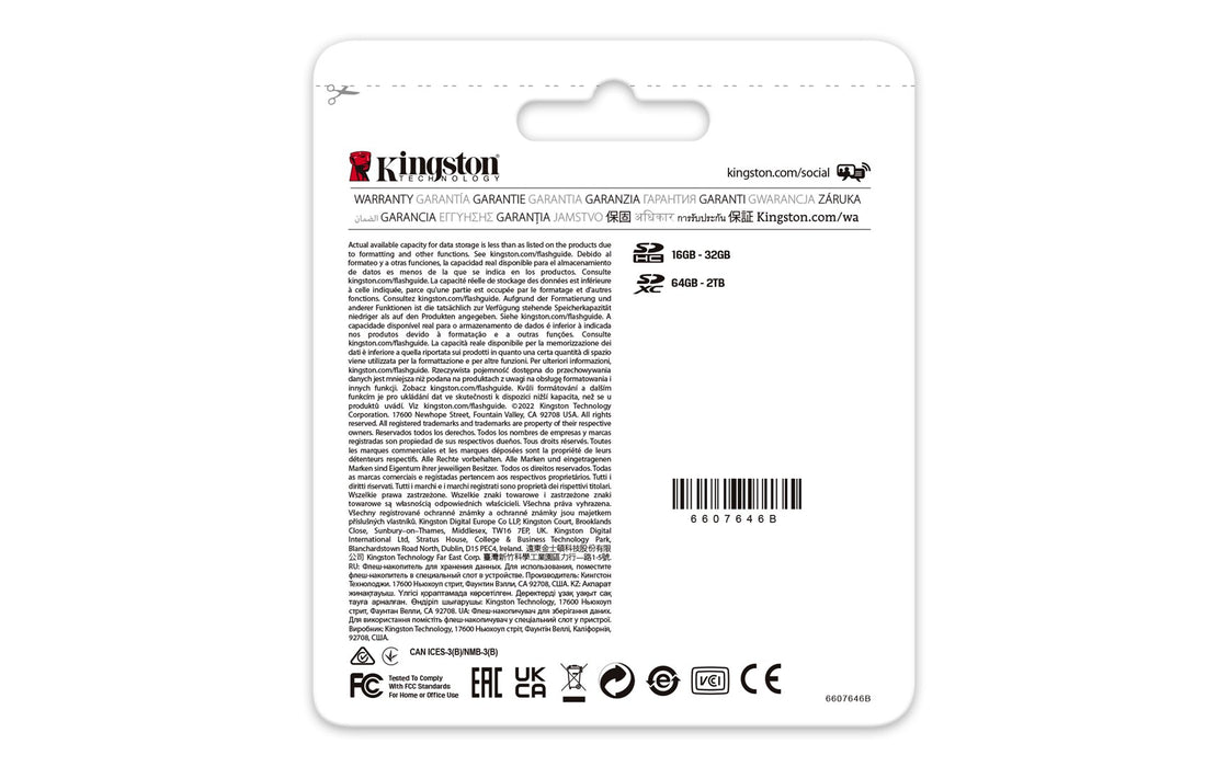 Kingston Technology 64GB Canvas React Plus SDXC UHS-II 300R/260W U3 V90 за Full HD/4K/8K