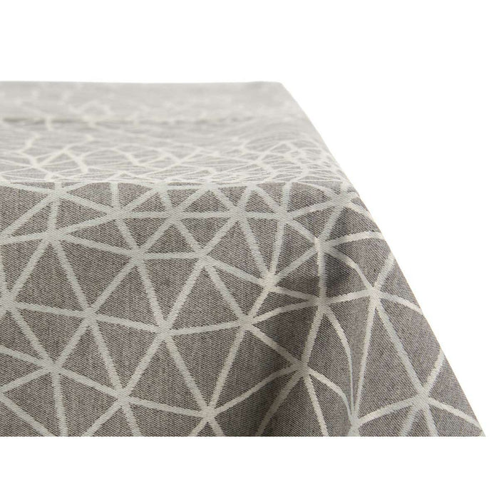Покривка Kinvara BABEL GRIS 48 Бял Сив Jacquard