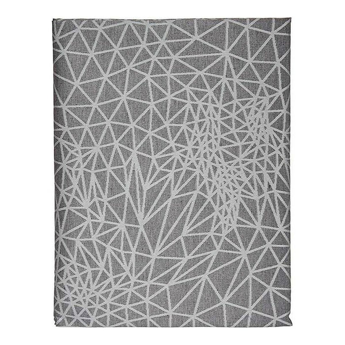 Покривка Kinvara BABEL GRIS 48 Бял Сив Jacquard