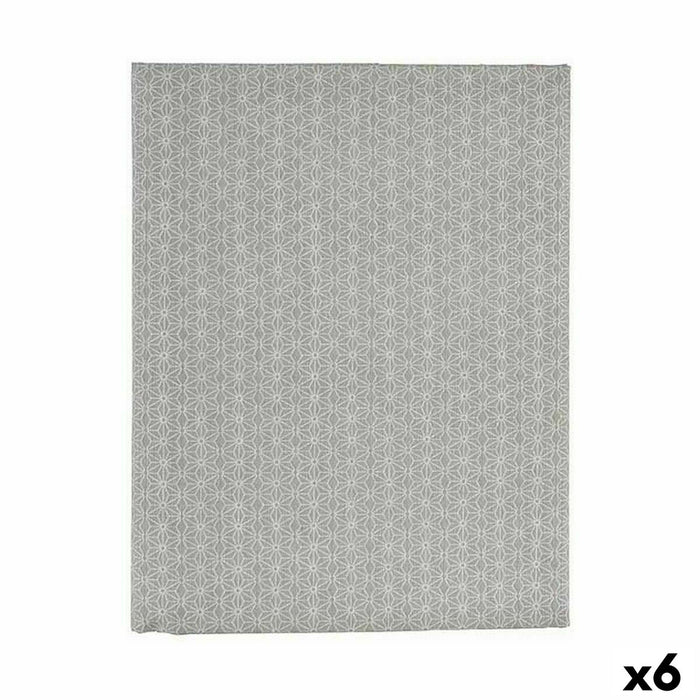 Устойчива на петна покривка Kinvara Сив Брезент Продукт против петна Звезда 140 x 180 cm (6 броя)