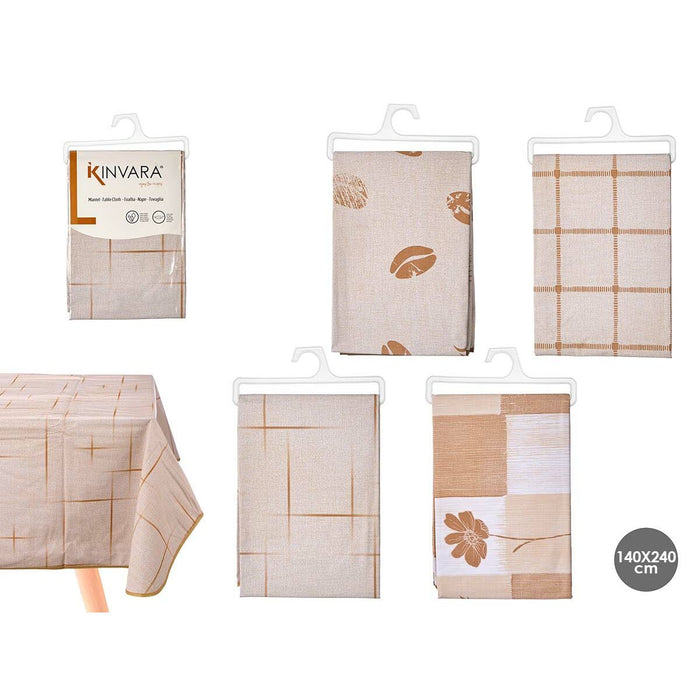 Покривка Kinvara Кафяв 140 x 240 cm (24 броя)