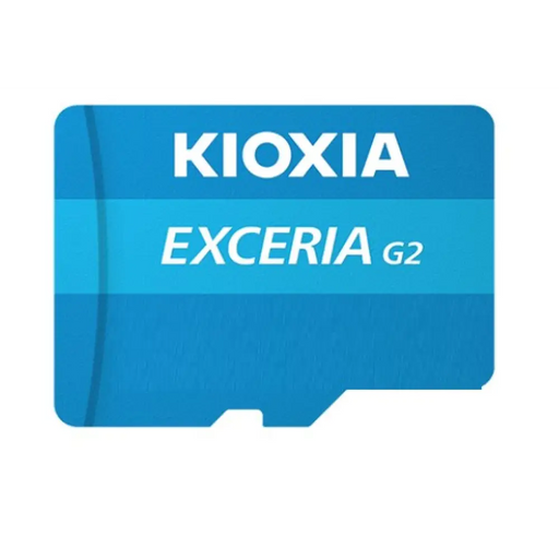 Kioxia EXCERIA G2 256 GB MicroSDHC UHS-III Class 10