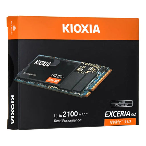 Kioxia EXCERIA G2 M.2 2 TB PCI Express 3.1a BiCS FLASH TLC