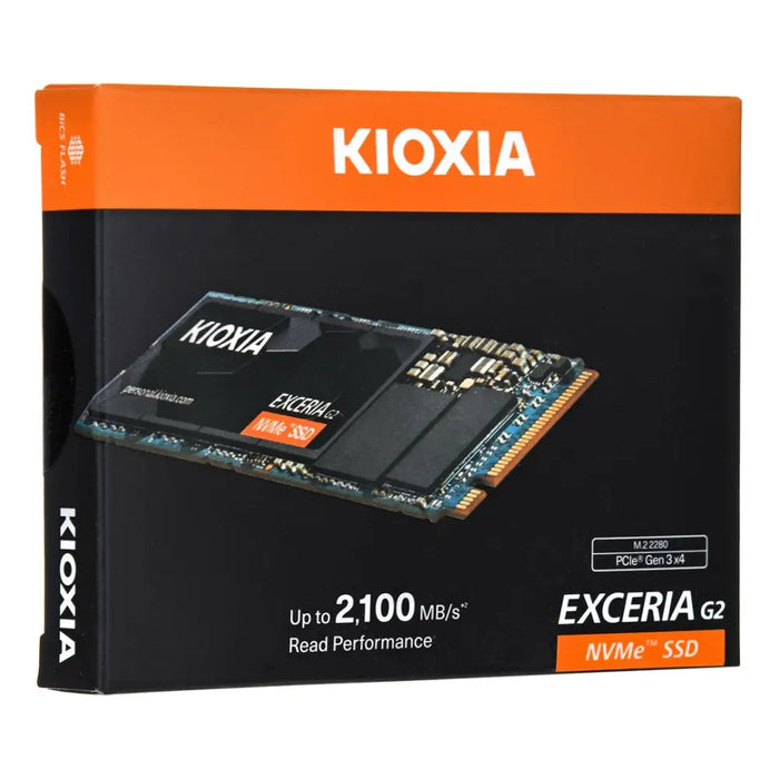 Kioxia EXCERIA G2 M.2 2 TB PCI Express 3.1a BiCS FLASH TLC