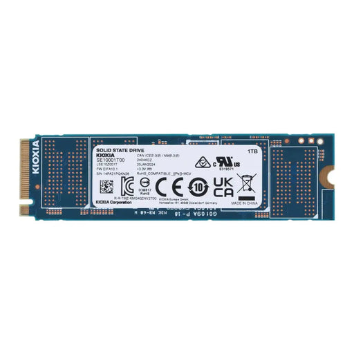 Kioxia EXCERIA PRO M.2 1 TB PCI Express 4.0 BiCS FLASH TLC