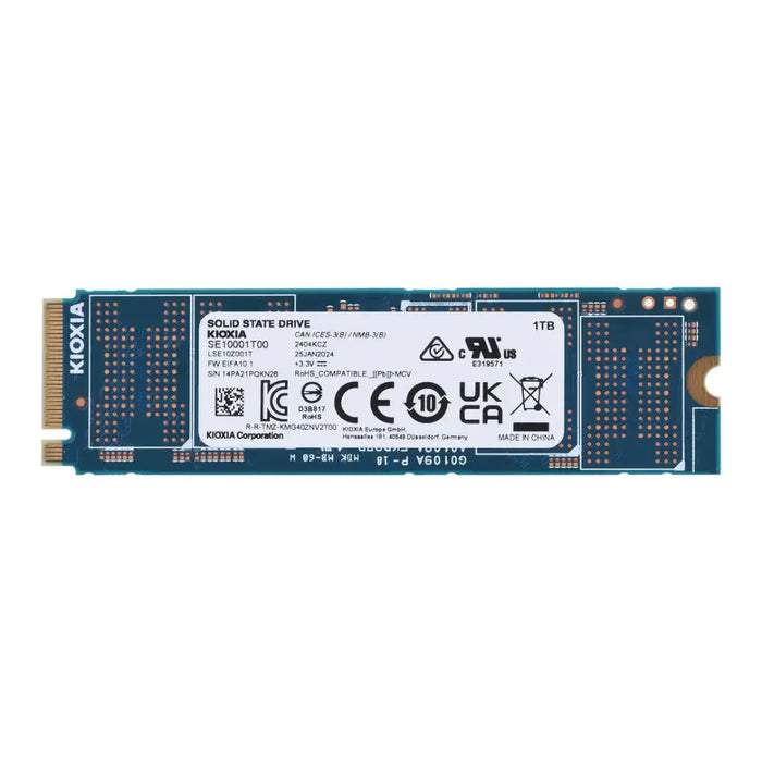 Kioxia EXCERIA PRO M.2 1 TB PCI Express 4.0 BiCS FLASH TLC