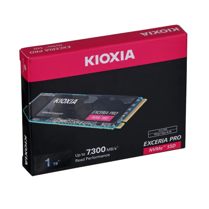 Kioxia EXCERIA PRO M.2 1 TB PCI Express 4.0 BiCS FLASH TLC