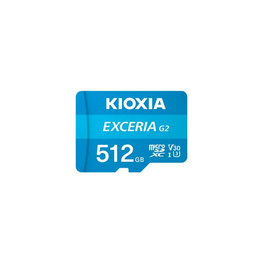 Kioxia LMEX2L512GG2 карта с памет 512 GB MicroSDHC UHS-III