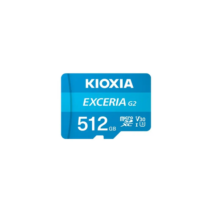 Kioxia LMEX2L512GG2 карта с памет 512 GB MicroSDHC UHS-III