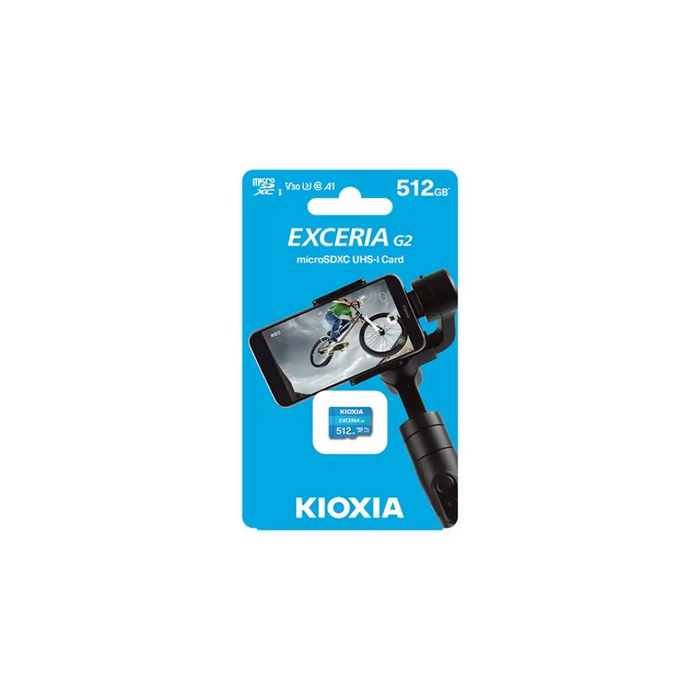 Kioxia LMEX2L512GG2 карта с памет 512 GB MicroSDHC UHS-III
