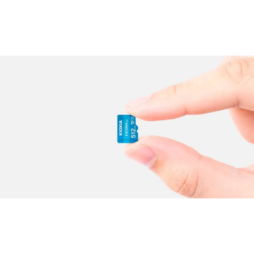 Kioxia LMEX2L512GG2 карта с памет 512 GB MicroSDHC UHS-III