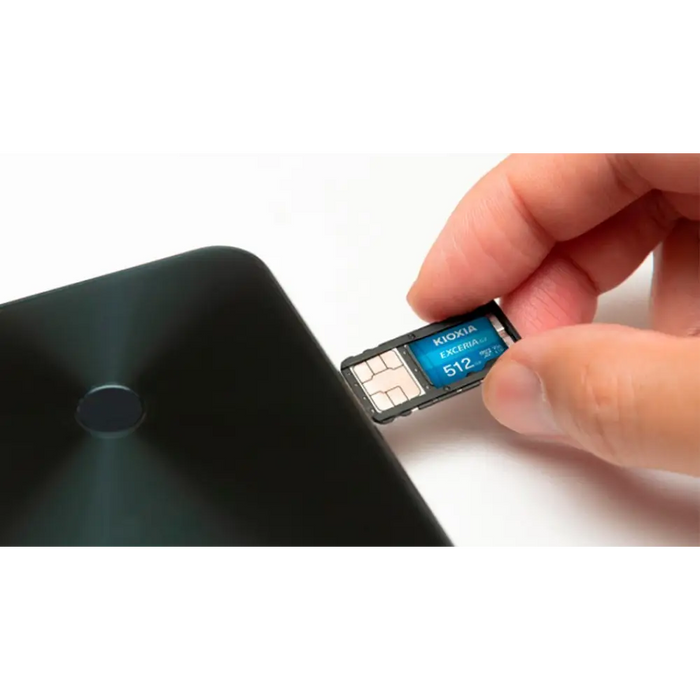 Kioxia LMEX2L512GG2 карта с памет 512 GB MicroSDHC UHS-III