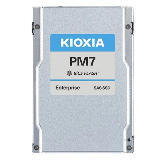 Kioxia PM7-V 3.2 TB 2.5’’ SAS BiCS FLASH TLC