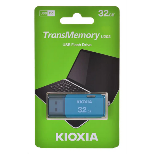 Kioxia TransMemory U202 USB флашка 32 GB USB Type-A 2.0 Blue