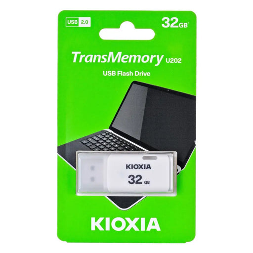Kioxia TransMemory U202 USB флашка 32 GB USB Type-A 2.0 Бяла