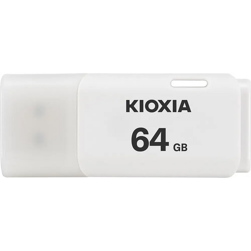 Kioxia TransMemory U202 USB флашка 64 GB USB Type-A 2.0 Бяла