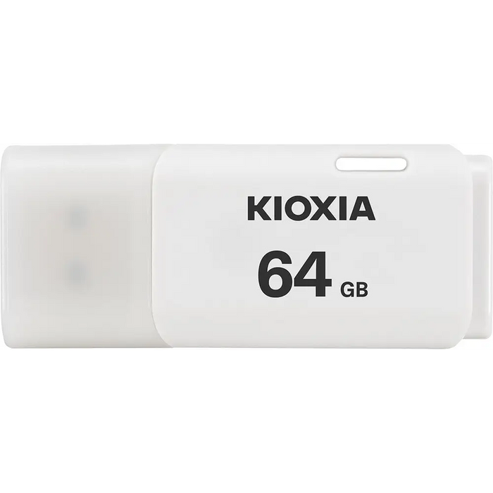 Kioxia TransMemory U202 USB флашка 64 GB USB Type-A 2.0 Бяла
