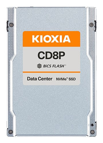Kioxia CD8P-R 1.92 TB 2.5" PCI Express 5.0 NVMe BiCS FLASH TLC