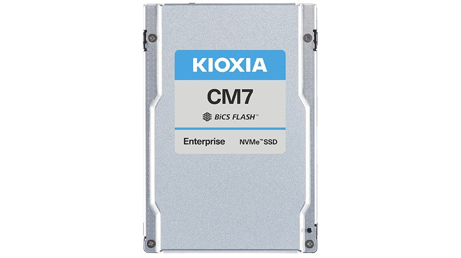 Kioxia CM7-R 1.92 TB 2.5" PCI Express 5.0 NVMe BiCS FLASH TLC