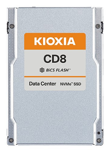 Kioxia CD8-R 1.92 TB 2.5" PCI Express 4.0 NVMe BiCS FLASH TLC