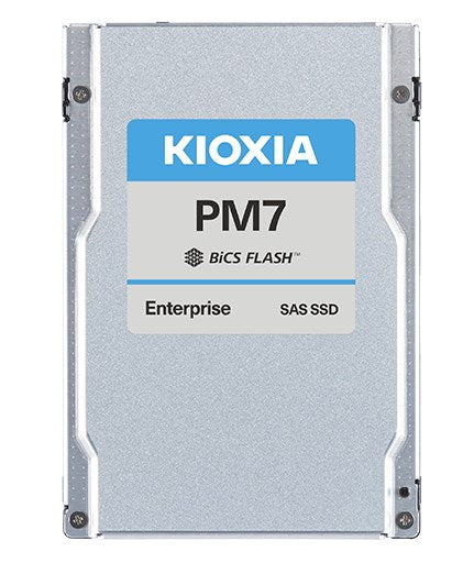 Kioxia PM7-R 15 TB 2.5" SAS BiCS FLASH TLC