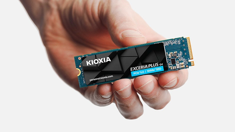 Kioxia LVD10Z001TG8 вътрешен SSD диск 1 TB M.2 PCI Express 5.0 NVMe BiCS FLASH TLC