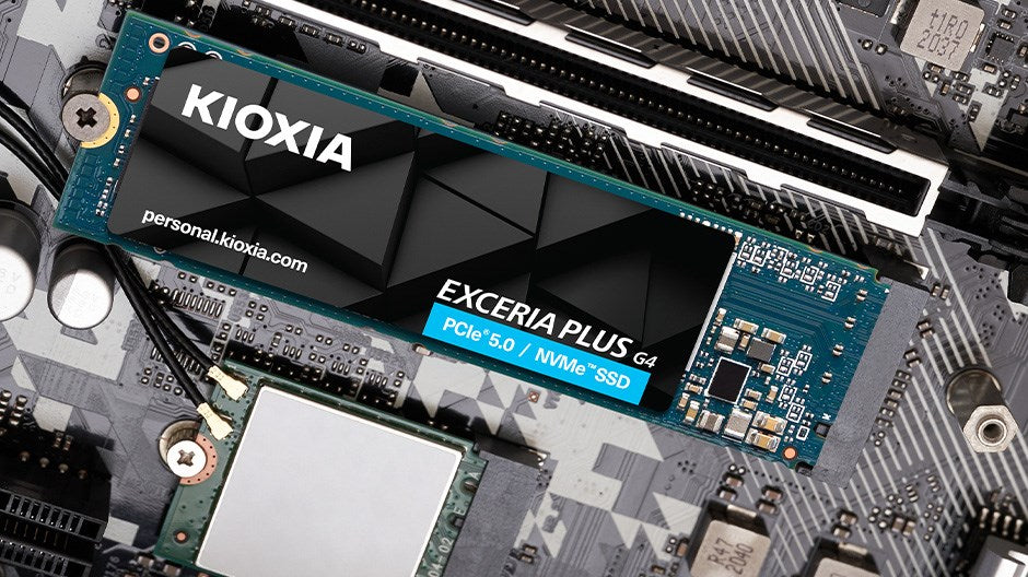 Kioxia LVD10Z001TG8 вътрешен SSD диск 1 TB M.2 PCI Express 5.0 NVMe BiCS FLASH TLC
