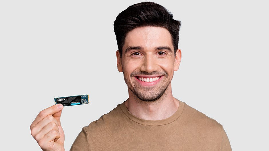 Kioxia LVD10Z001TG8 вътрешен SSD диск 1 TB M.2 PCI Express 5.0 NVMe BiCS FLASH TLC