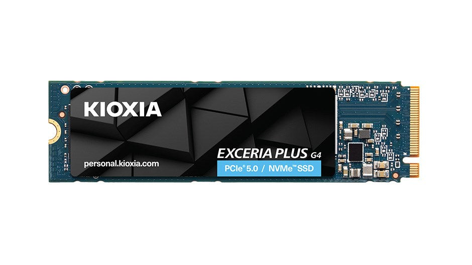 Kioxia LVD10Z001TG8 вътрешен SSD диск 1 TB M.2 PCI Express 5.0 NVMe BiCS FLASH TLC