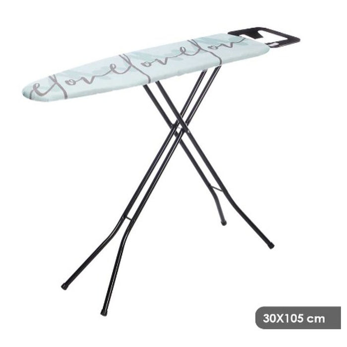 Дъска за гладене Kipit Love Черен Зелен Метал Плат (4 броя)