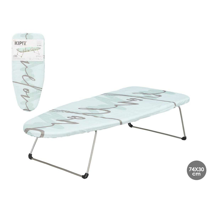 Дъска за гладене Kipit Love Син Черен Плат Пластмаса Настолна (6 броя)