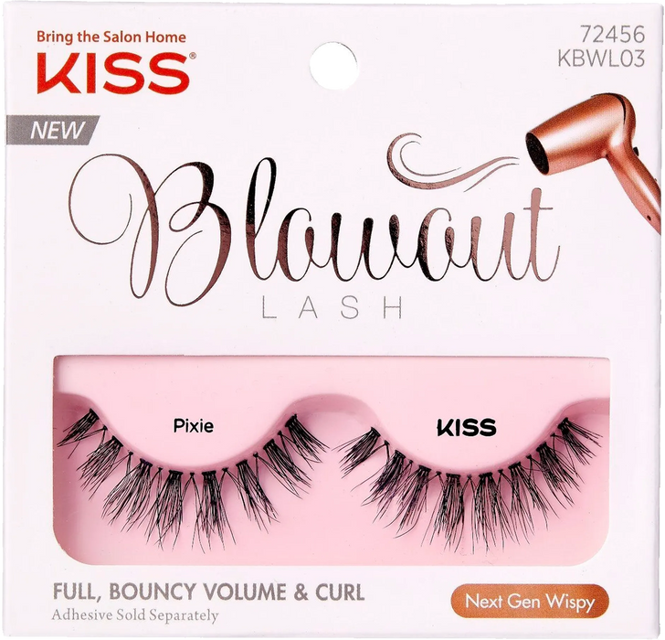 Изкуствени мигли Blowout Lash - Nr. KBWL03C Pixie, 1 бр