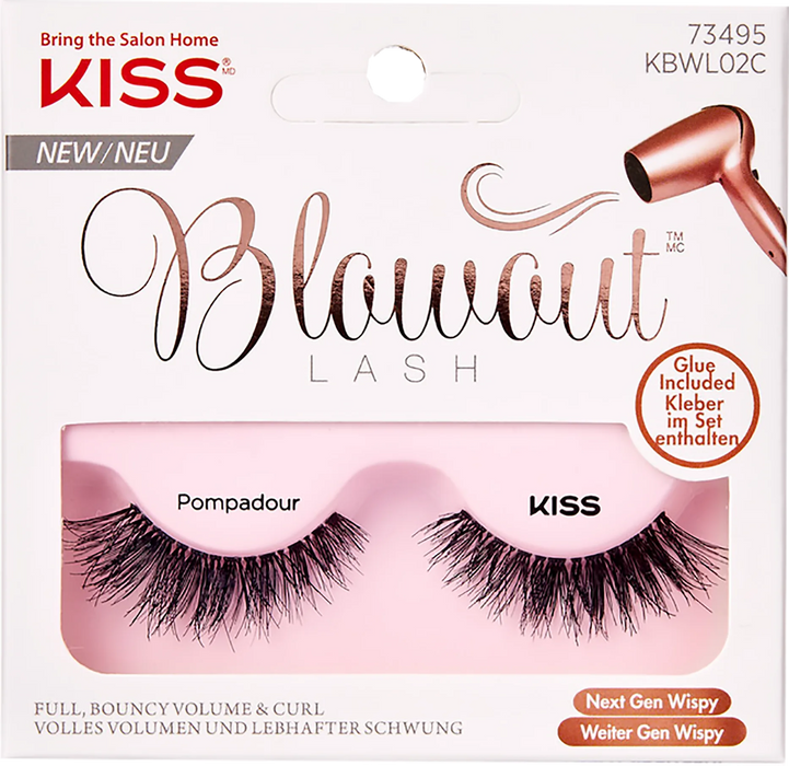 Изкуствени мигли Blowout, Nr.KBWL02C Pompadour, 1 бр