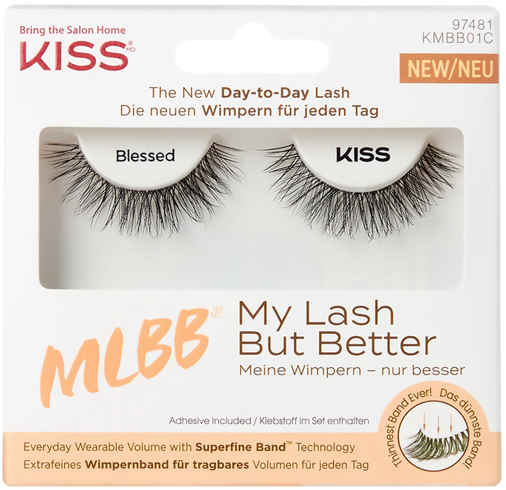 Изкуствени мигли My Lash But Better, Nr.KMBB01C Blessed, 1 бр