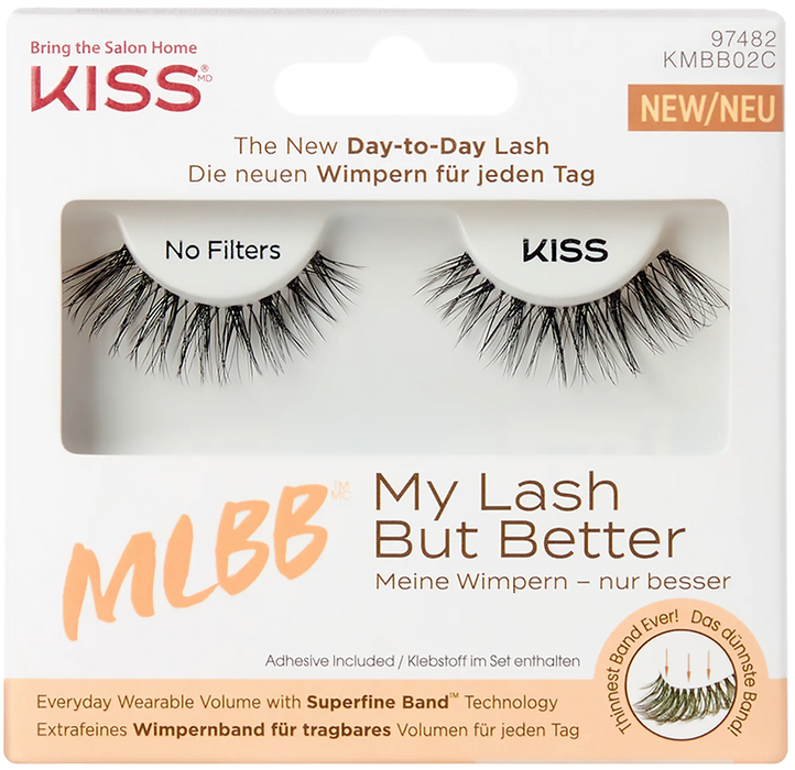 Изкуствени мигли My Lash But Better, Nr.KMBB02C No Filters, 1 бр