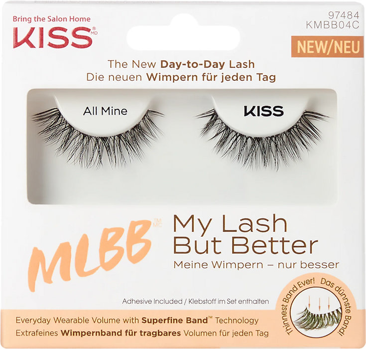 Изкуствени мигли My Lash But Better, Nr.KMBB04C All Mine, 1 бр