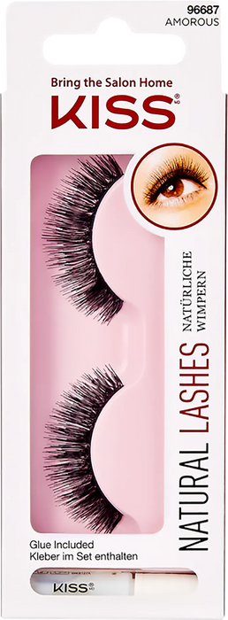 Изкуствени мигли Natural, Nr.KEH01C Amorous, 1 бр