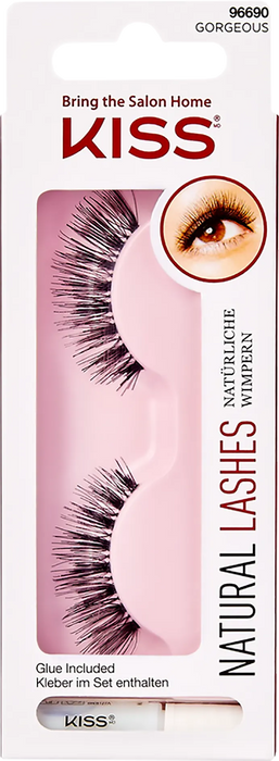 Изкуствени мигли Natural, Nr.KEH04C Gorgeous, 1 бр