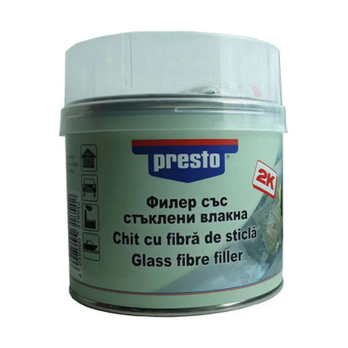 КИТ СЪС СТЪКЛЕНА НИШКА 1KG PRESTO