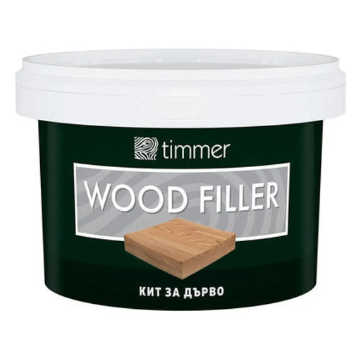 КИТ ЗА ДЪРВО БЯЛ ЦВЯТ 350 G TIMMER