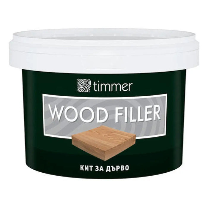 КИТ ЗА ДЪРВО БЯЛ ЦВЯТ 350 G TIMMER