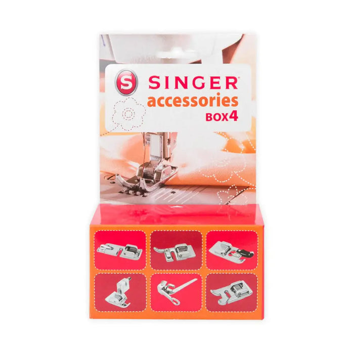 КИТ ЗА ШЕВНИ МАШИНИ SINGER BOX 4
