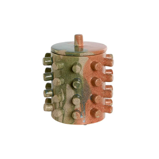 Китайска ваза Home ESPRIT Каменинов Модерен 16 x 16 x 19 cm