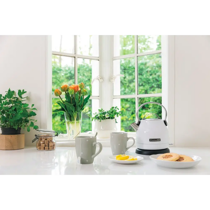 KitchenAid 5KEK1222 електрическа кана 1.25 L 1850 W Бяла