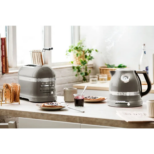 KitchenAid 5KEK1522EMS електрическа кана 1.5 L 2400 W Сива