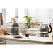 KitchenAid 5KEK1522EMS електрическа кана 1.5 L 2400 W Сива